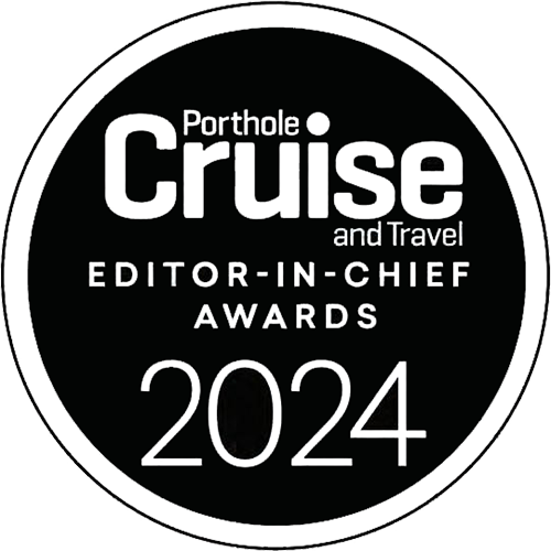 Porthol Cruise and Travel, Editor-In-Chief Awards 2024