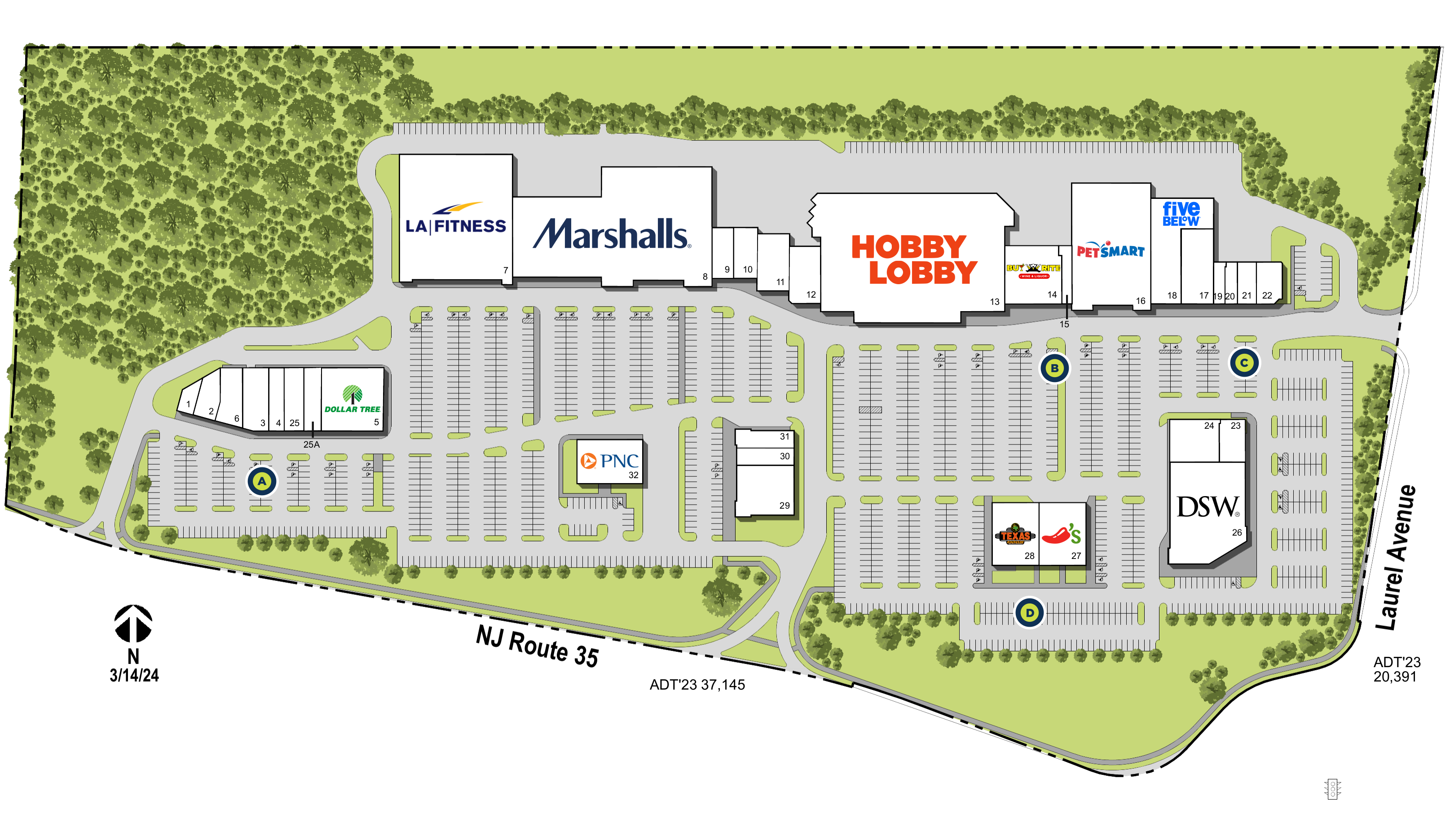 Site Plan)