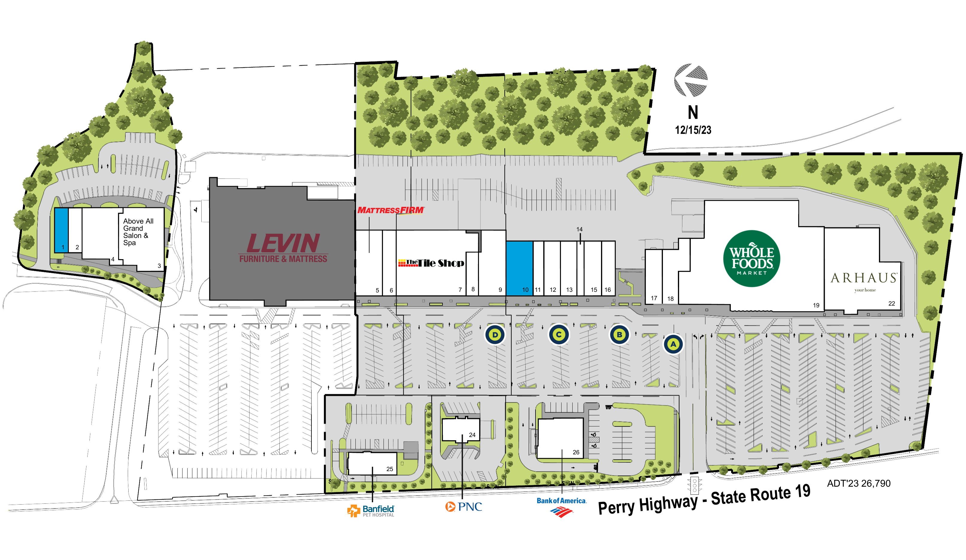 Site Plan)