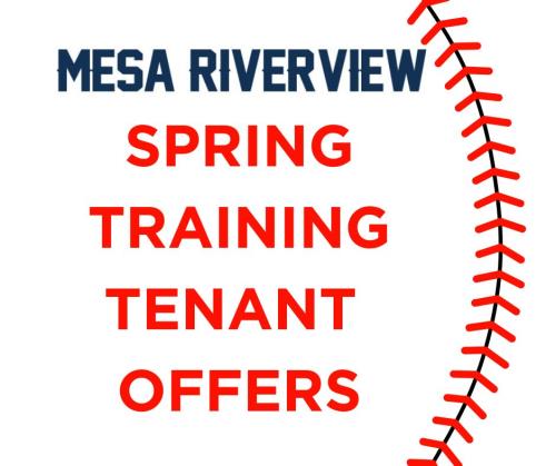 Spring Training Dining & Entertainment Deals (Graphic - Opens in an overlay)