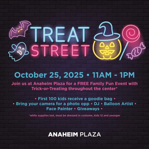 Halloween Treat Street (Graphic - Opens in an overlay)