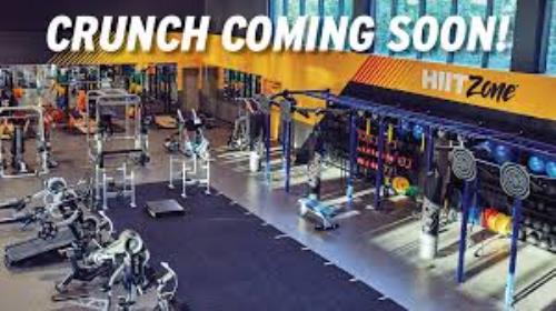 Crunch Fitness Zumba Class and More! (Graphic - Opens in an overlay)