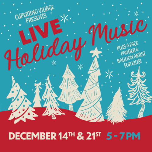 Live Holiday Music (Graphic - Opens in an overlay)