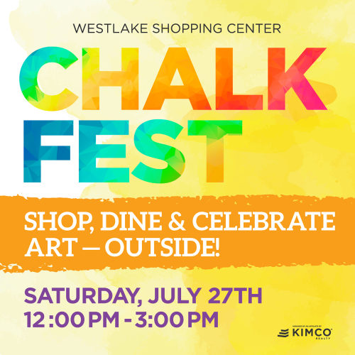 Chalk Fest (Graphic - Opens in an overlay)