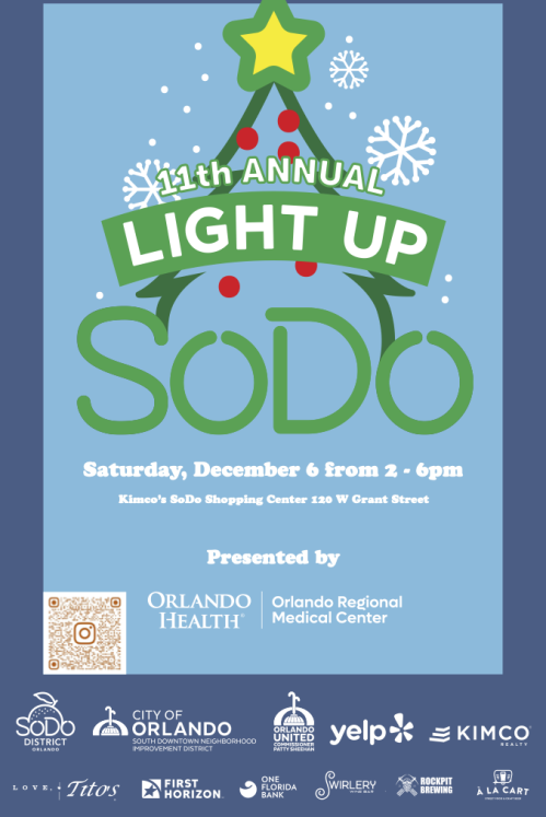 Light Up SoDo Holiday Event (Graphic - Opens in an overlay)
