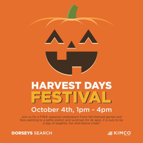 Harvest Days Festival (Graphic - Opens in an overlay)