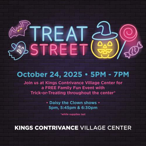 Treat Street Halloween (Graphic - Opens in an overlay)