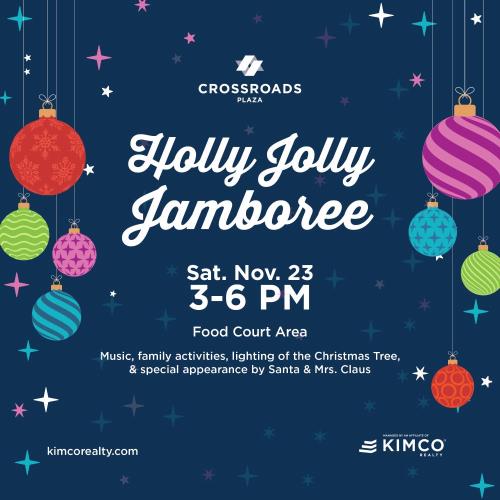 Holly Jolly Jamboree (Graphic - Opens in an overlay)