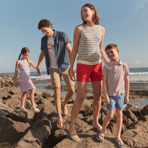 J. Crew Factory up to 60% off storewide (Graphic - Opens in an overlay)