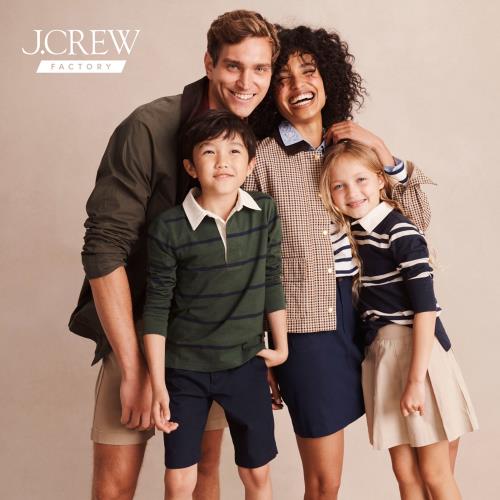 J. Crew Factory up to 60% off storewide (Graphic - Opens in an overlay)