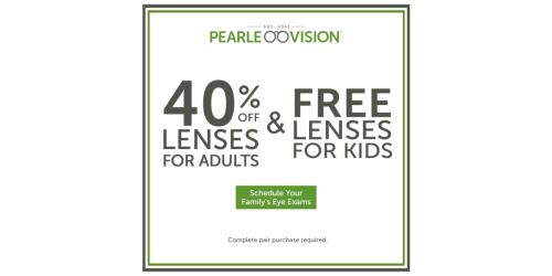 Family Bundle-40% off lenses for adults and Free Lenses for Kids (Graphic - Opens in an overlay)