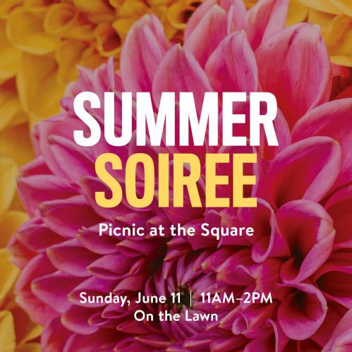 Summer Soiree (Graphic - Opens in an overlay)
