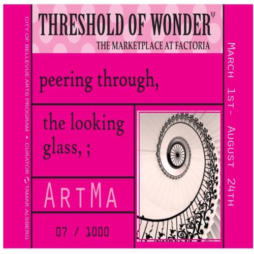 Art Pop Up:  Threshold of Wonder by Artma (Graphic - Opens in an overlay)
