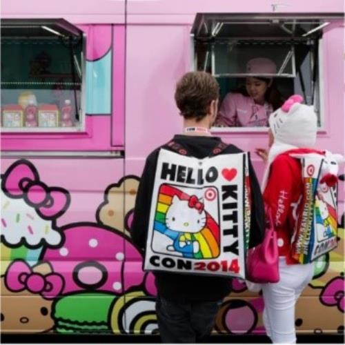 Hello Kitty Café Truck (Graphic - Opens in an overlay)