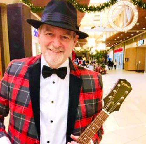 Holiday Harmonies - Live Music (Graphic - Opens in an overlay)