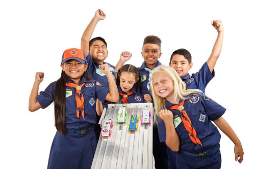 Cub Scout Pinewood Derbies (Graphic - Opens in an overlay)