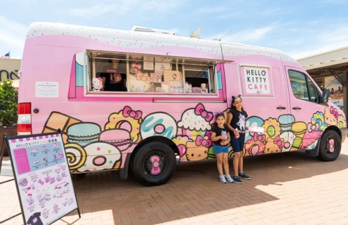 Hello Kitty Cafe Truck (Graphic - Opens in an overlay)