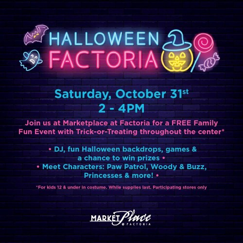 Halloween Factoria (Graphic - Opens in an overlay)