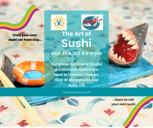 The Art of Sushi (Graphic - Opens in an overlay)