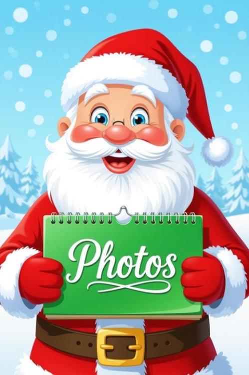 Santa Photo Experience (Graphic - Opens in an overlay)