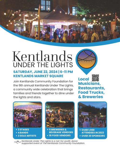 9th Annual Kentlands Under the Lights (Graphic - Opens in an overlay)