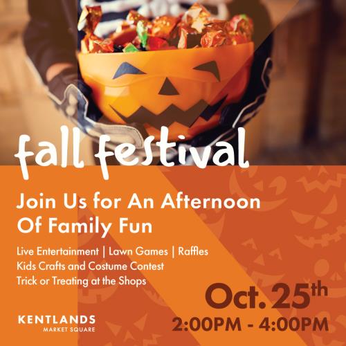 Fall Festival and Trick or Treating at the Shops! (Graphic - Opens in an overlay)