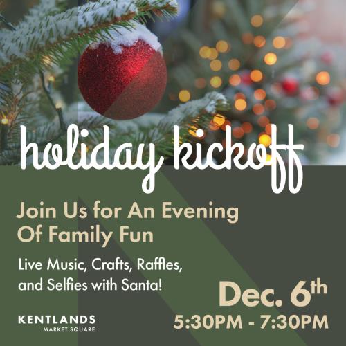 Holiday Kick Off (Graphic - Opens in an overlay)