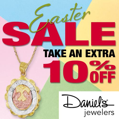 Daniel's Jewelers Easter Sale (Graphic - Opens in an overlay)