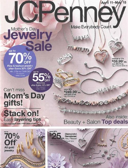 JCPenney Jewelry Sale (Graphic - Opens in an overlay)