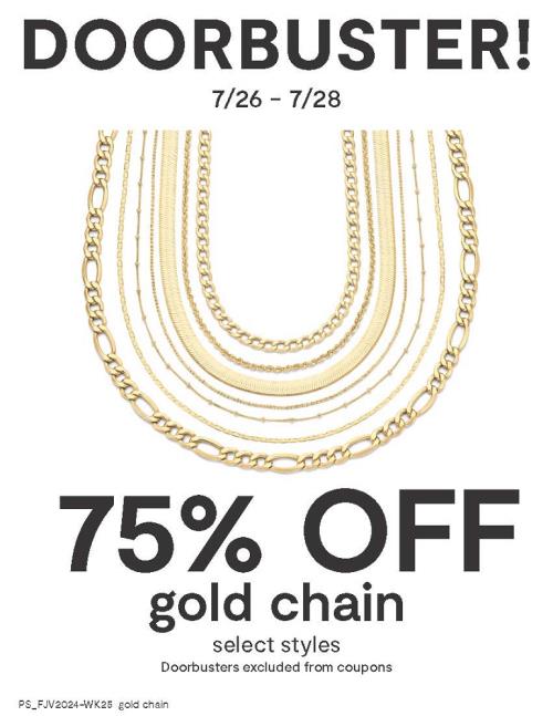Jewelry Doorbusters at JCP (Graphic - Opens in an overlay)