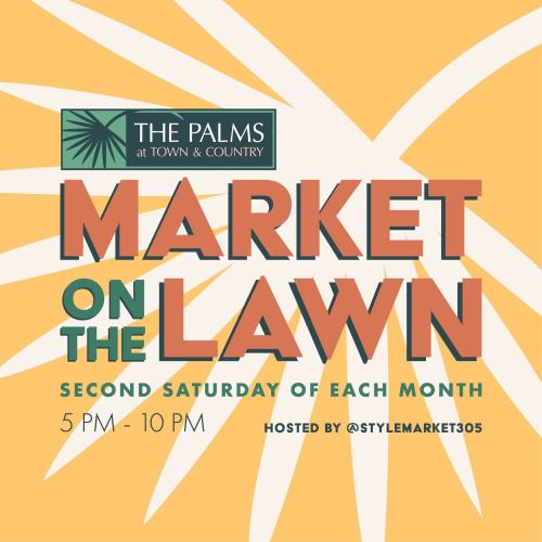 Market on the Lawn Event - Saturday, April 13th from 5-10pm (Graphic - Opens in an overlay)