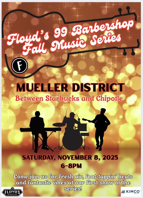 Floyd's 99 Barbershop Music Event (Graphic - Opens in an overlay)