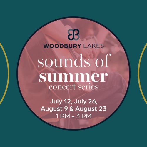 Sounds of Summer Concert Series (Graphic - Opens in an overlay)