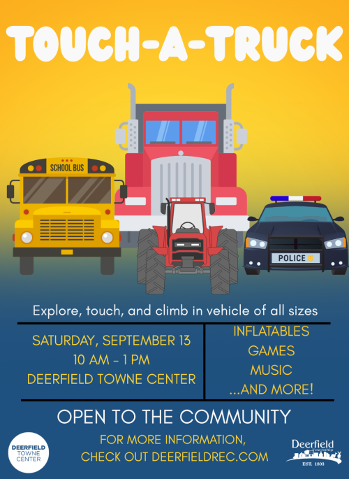 Touch-a-Truck Event (Graphic - Opens in an overlay)