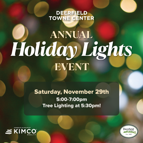 Holiday Lights Event (Graphic - Opens in an overlay)