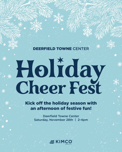 Holiday Cheer Fest (Graphic - Opens in an overlay)