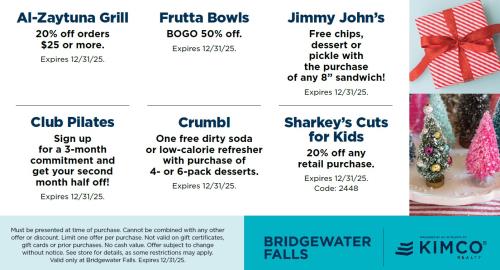 Holiday Savings! (Graphic - Opens in an overlay)