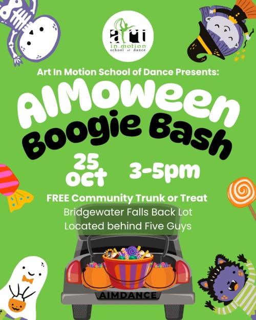 AIMoween Boogie Bash (Graphic - Opens in an overlay)
