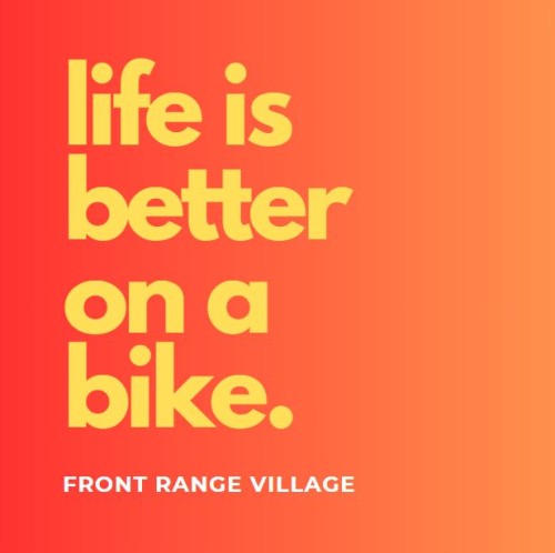 Bike to Work Event - Front Range Village Morning Break Station (Graphic - Opens in an overlay)