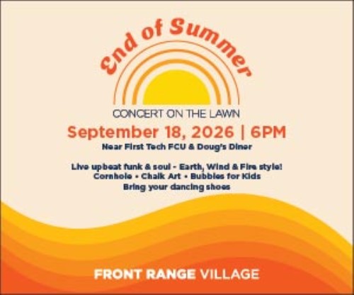 End of Summer Concert on the Lawn (Graphic - Opens in an overlay)