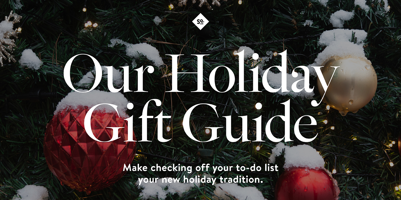 Our Holiday Gift Guide. Make checking off your to-do list your new holiday tradition.